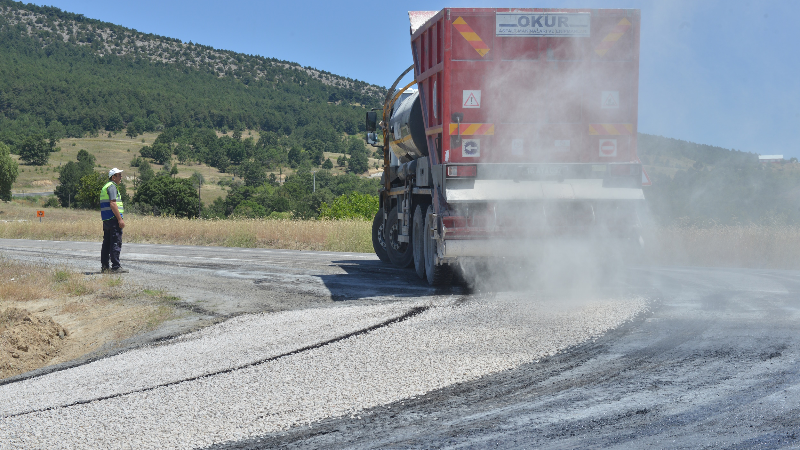 Büyükşehir’le yollara kalite, ulaşıma konfor geliyor