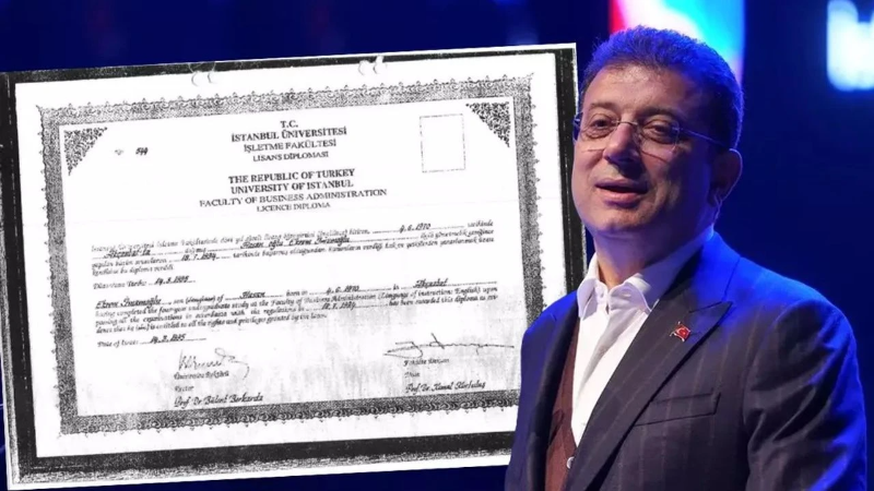 Diploma Davası: İmamoğlu için 8 yıl 9 aya kadar hapis ve siyasi yasak istendi