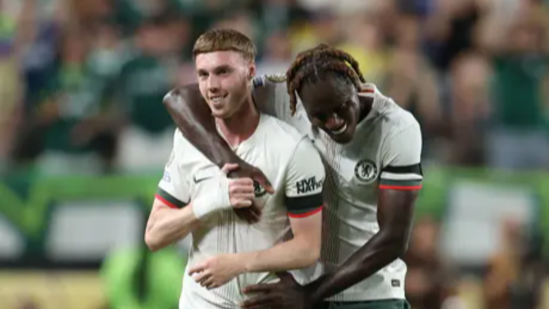 Chelsea yarı finalde!