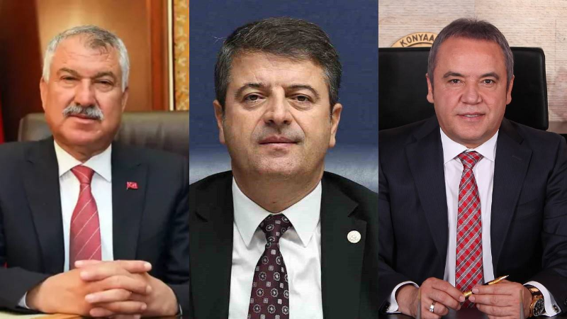 Adana, Adıyaman ve Antalya belediye başkanları gözaltında