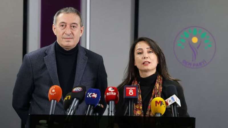 DEM Parti: Halk iradesine yönelen her türlü müdahaleye karşı duruyoruz