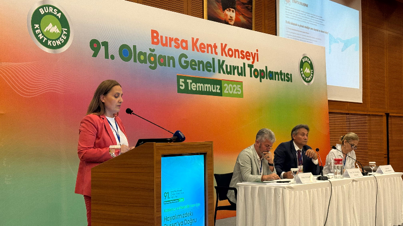 Kent Konseyi Genel Kurulu'nda gündem Bursa'nın 2050 vizyonu