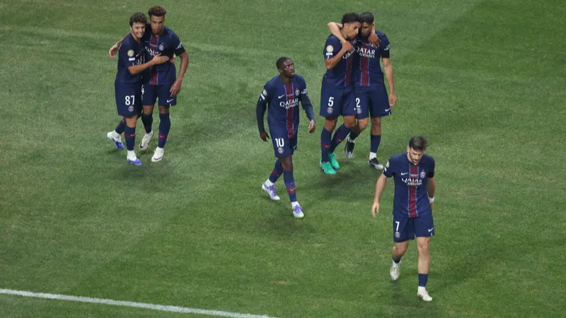 Paris Saint Germain FIFA Kulüpler Dünya Kupası'nda yarı finalde