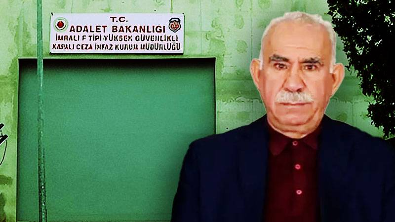 DEM Parti İmralı heyetinden Abdullah Öcalan'a altıncı ziyaret
