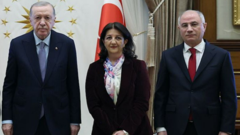 Cumhurbaşkanı Erdoğan-DEM Parti heyeti yarın saat 15.00'te görüşecek