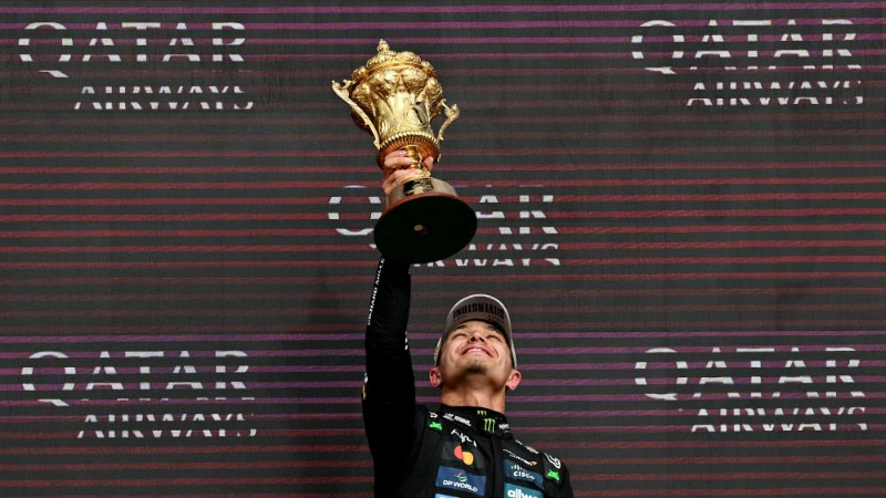 Büyük Britanya Grand Prix'sinde zafer Norris'in