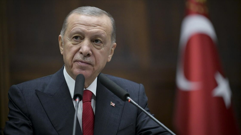 Cumhurbaşkanı Erdoğan'dan şehit askerler için taziye mesajı