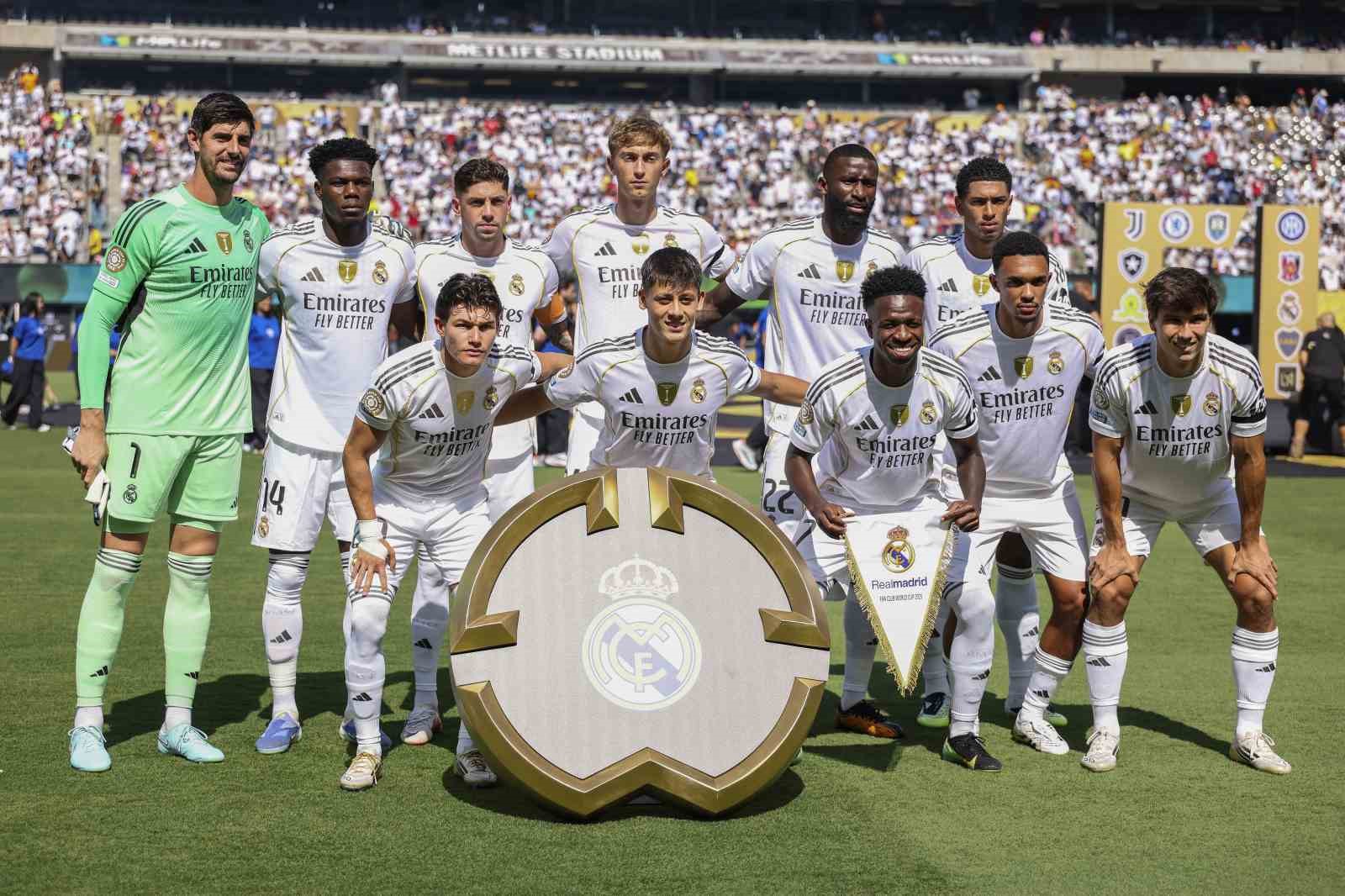 Son yarı finalist Real Madrid! Arda'dan iki asist