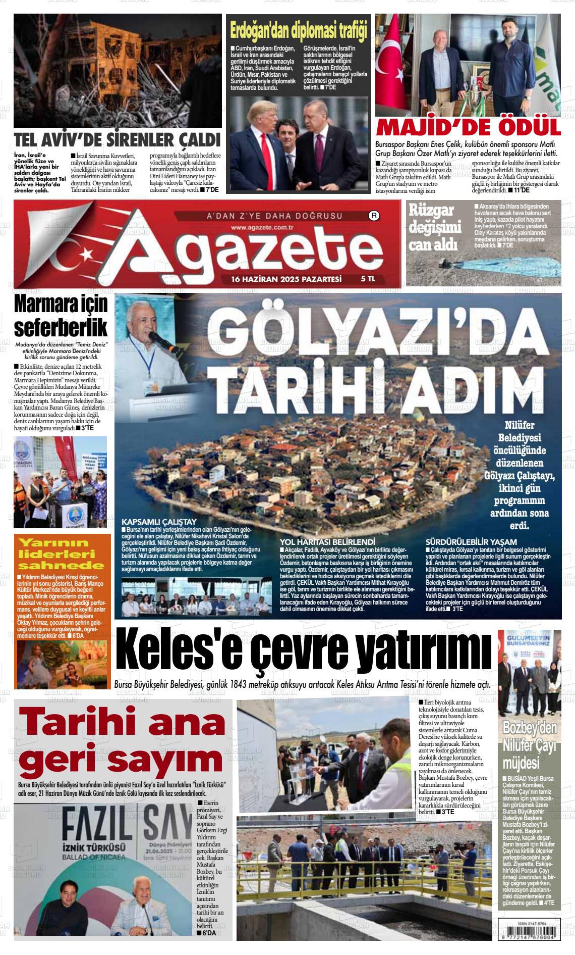 A GAZETE