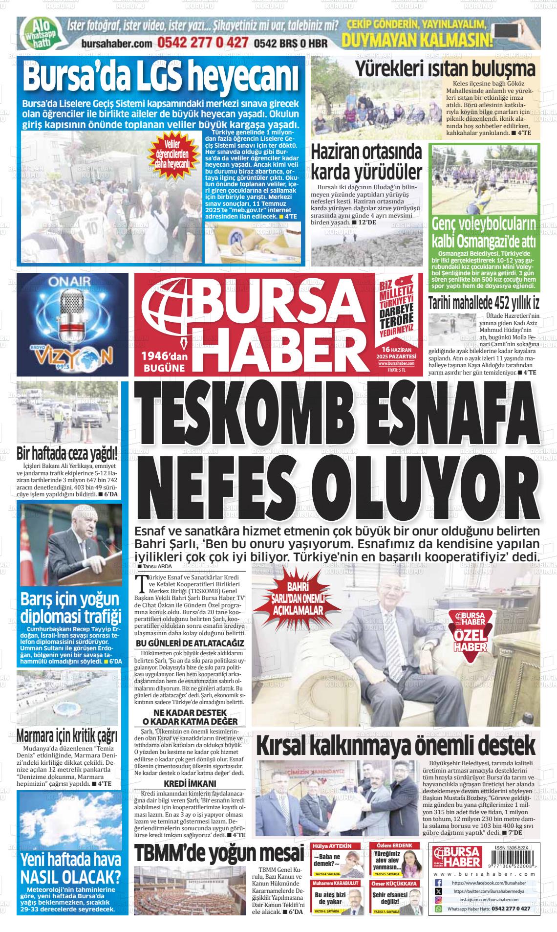 BURSA HABER