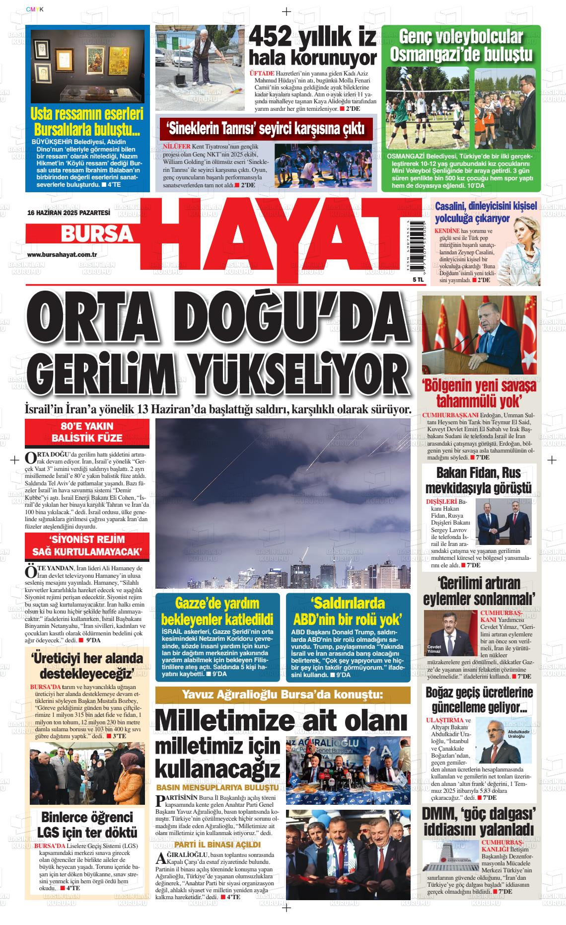 BURSA HAYAT