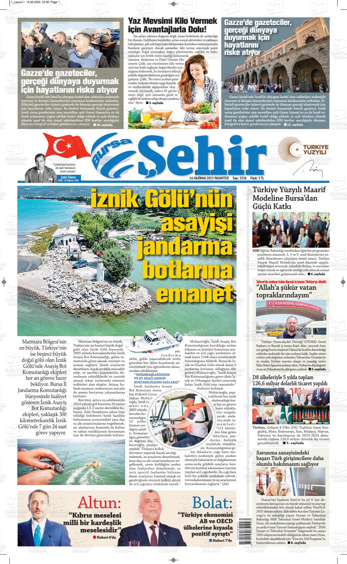 BURSA ŞEHİR