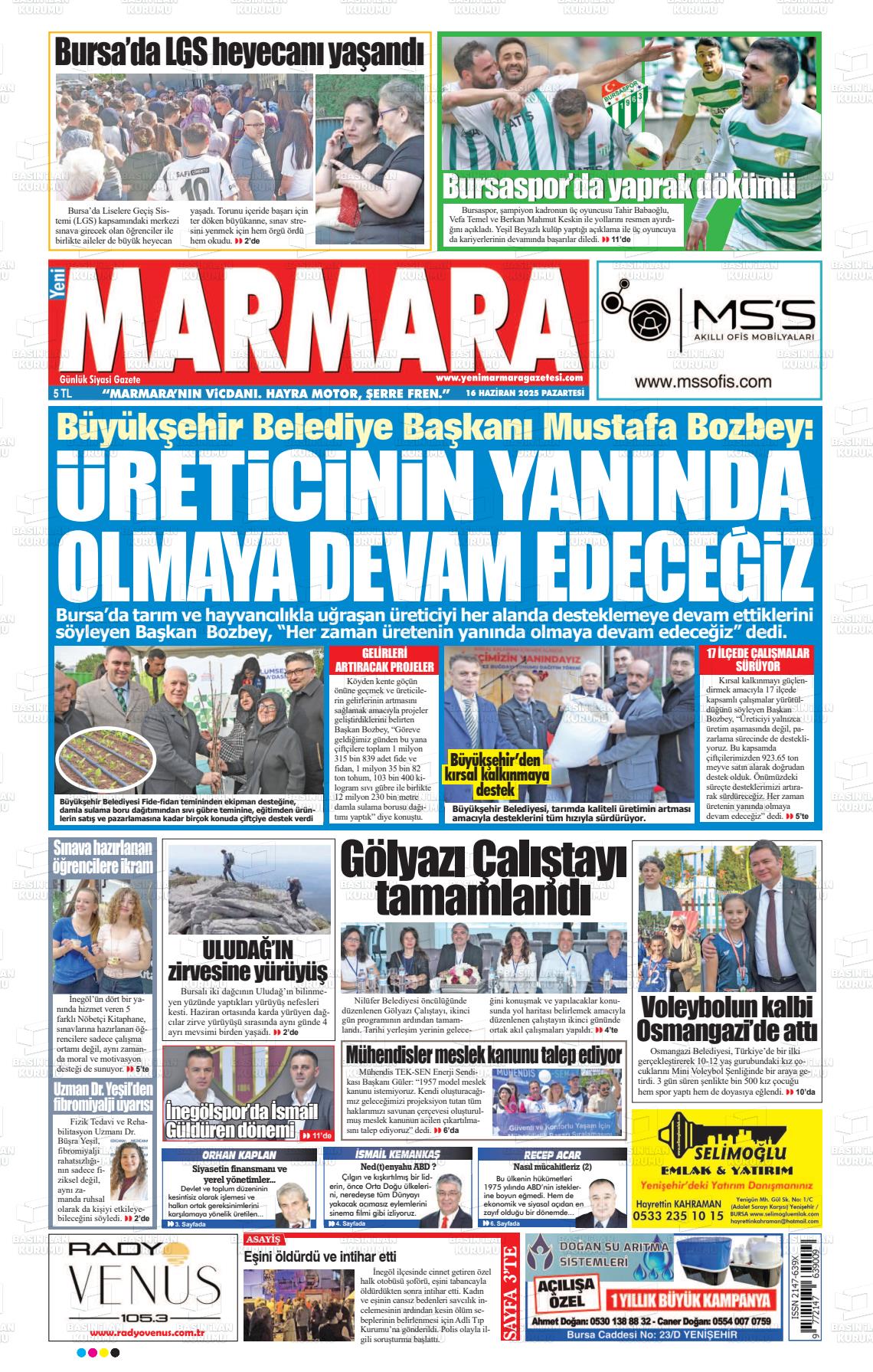YENİ MARMARA