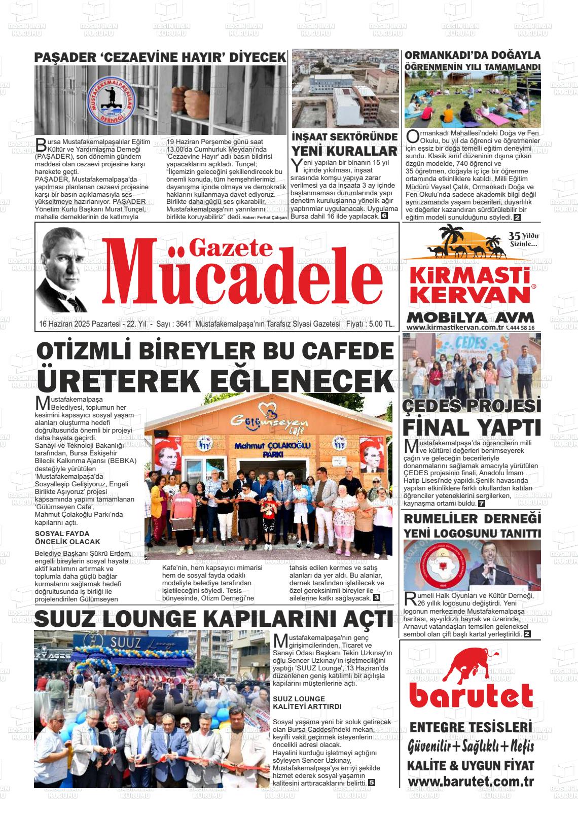 M&#220;CADELE
