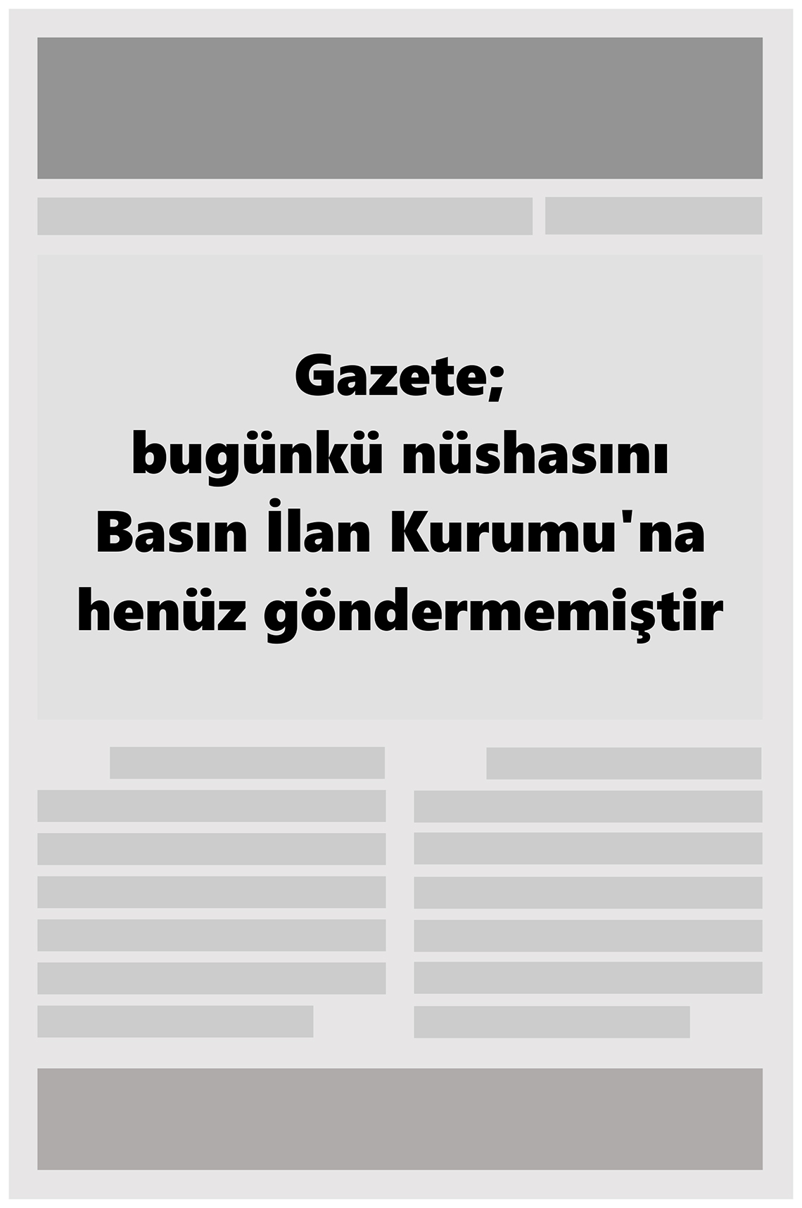 GEN&#199; GAZETE