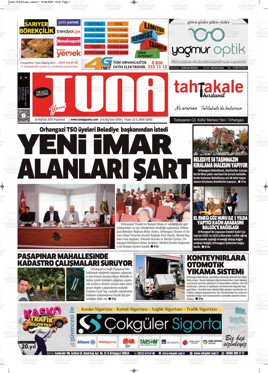 YENİ TUNA
