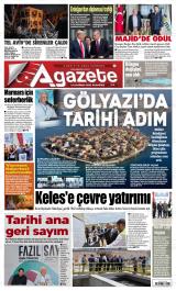 A GAZETE Gazetesi - DepoHaber
