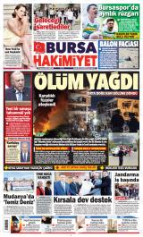 BURSA HAKİMİYET Gazetesi - DepoHaber