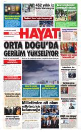 BURSA HAYAT Gazetesi - DepoHaber