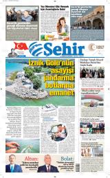 BURSA ŞEHİR Gazetesi - DepoHaber