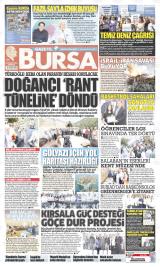 GAZETE BURSA Gazetesi - DepoHaber