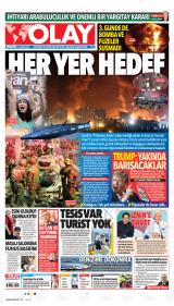 OLAY Gazetesi - DepoHaber