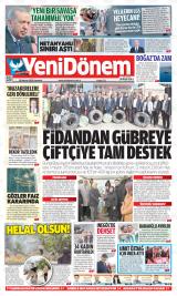 YENİ D&#214;NEM Gazetesi - DepoHaber