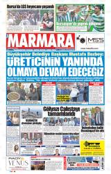 YENİ MARMARA Gazetesi - DepoHaber