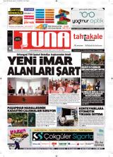 YENİ TUNA Gazetesi - DepoHaber