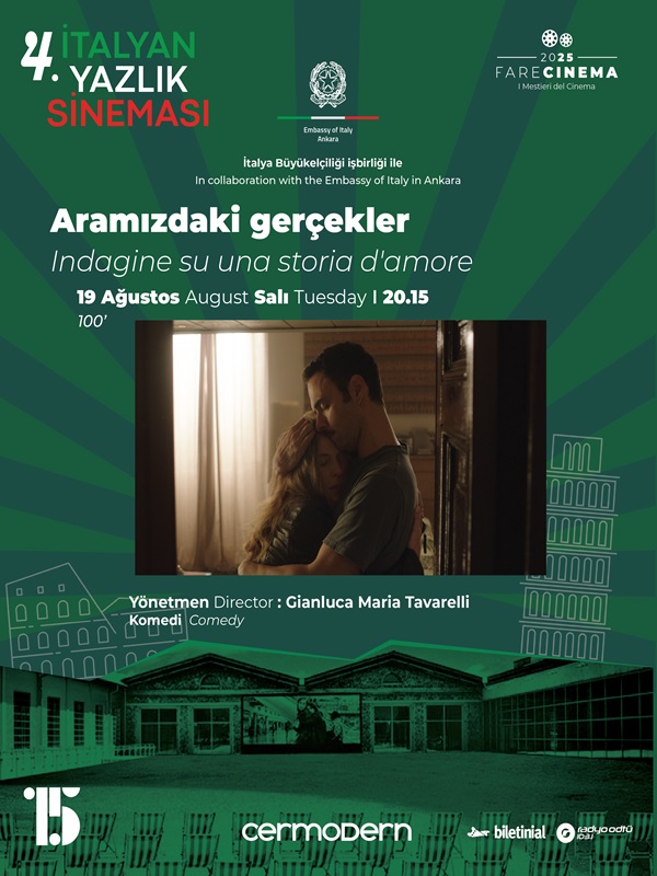 Açık Hava Film Gösterimi: Aramızdaki Gerçekler / The Truth Between Us - DepoHaber