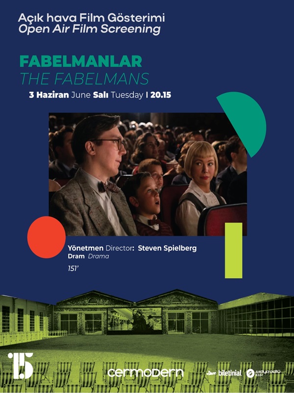 Açık Hava Film Gösterimi: Fabelmanlar/ The Fabelmans - DepoHaber