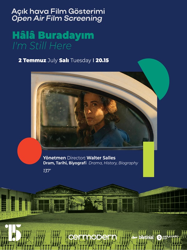 Açık Hava Film Gösterimi: Hala Buradayım - DepoHaber
