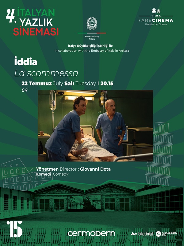 Açık Hava Film Gösterimi: İddia / High Stakes - DepoHaber