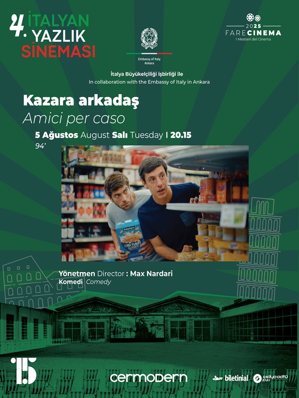 Açık Hava Film Gösterimi: Kazara Arkadaş / Friends By Chance - DepoHaber