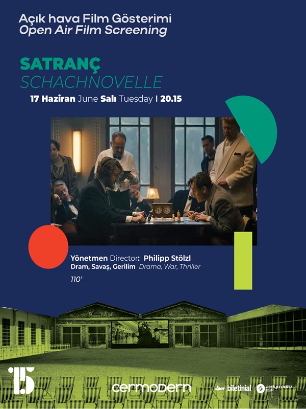 Açık Hava Film Gösterimi: Satranç / Schachnovelle - DepoHaber