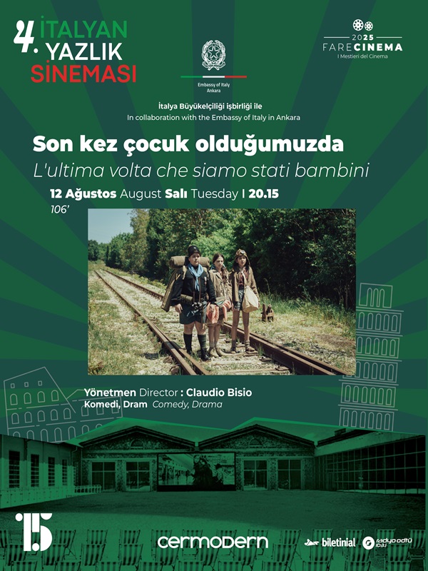 Açık Hava Film Gösterimi: Son Kez Çocuk Olduğumuzda / The Last Time We Were Children - DepoHaber