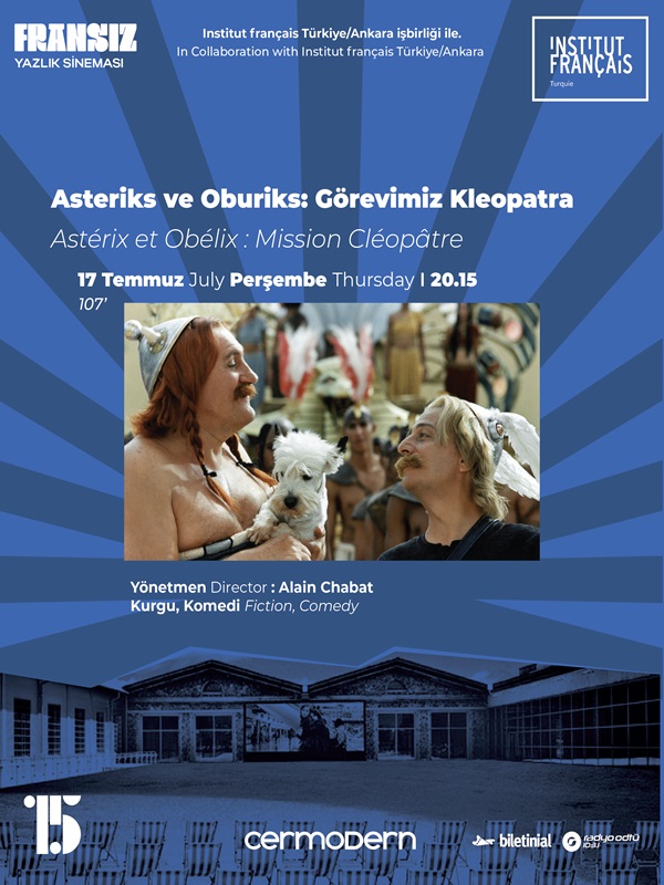 Asteriks ve Oburiks: Görevimiz Kleopatra - DepoHaber