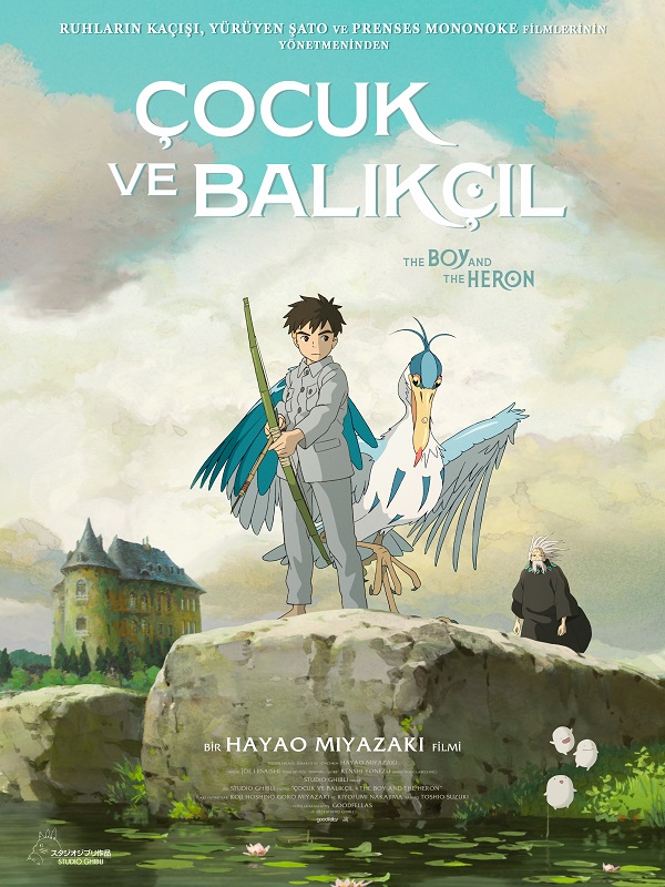 Çocuk ve Balıkçıl - DepoHaber