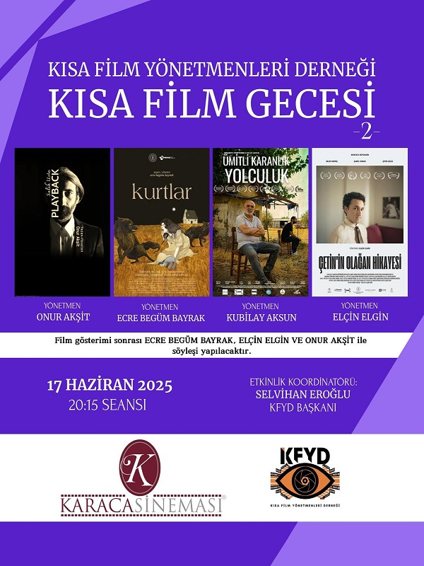 Kısa Film Yönetmenleri Derneği Kısa Film Gecesi - DepoHaber