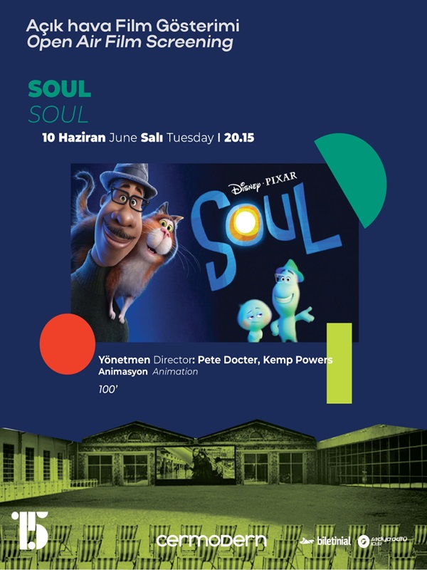 Açık Hava Film Gösterimi: Soul - DepoHaber