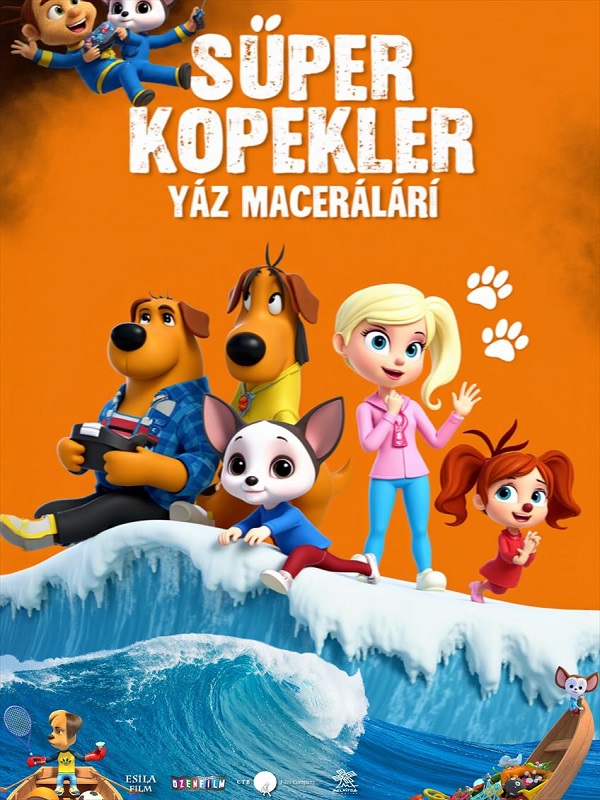 Süper Köpekler Yaz Maceraları - DepoHaber
