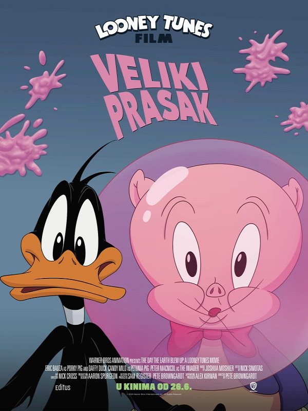 Veliki prasak - Looney Tunes Film SINK - DepoHaber